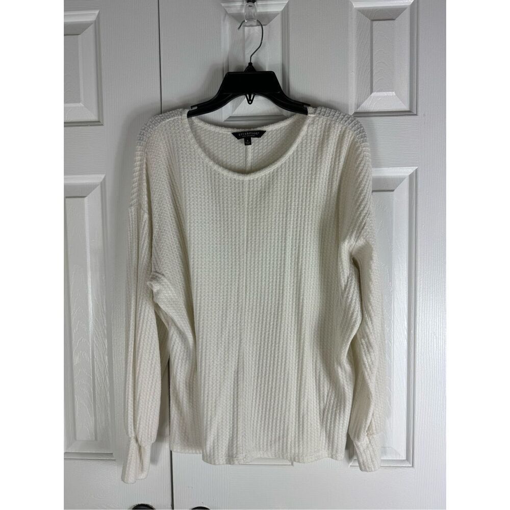 Liverpool Women’s Cream Blouse Size Small